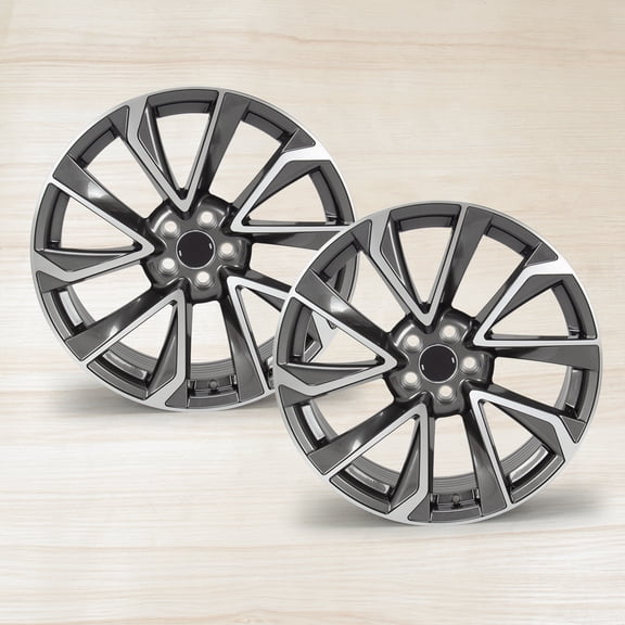 2-Pack 18'' Replacement 18x8 Inch Wheel Rim for TOYOTA Corolla 2019-2024