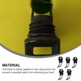 thumbnail image 3 of 5 Pcs Universal Kayak Scupper Plug Nylon Scupper Plug Canoe Drain Holes Stopper, 3 of 5