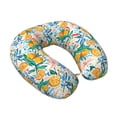 thumbnail image 2 of KLL Colorful Fruits Pattern Memory Foam Cervical Neck Pillow Versatile U-Shaped Pillows for Home/Office/Camping/Travelling/Soft Washable Cover, 2 of 8