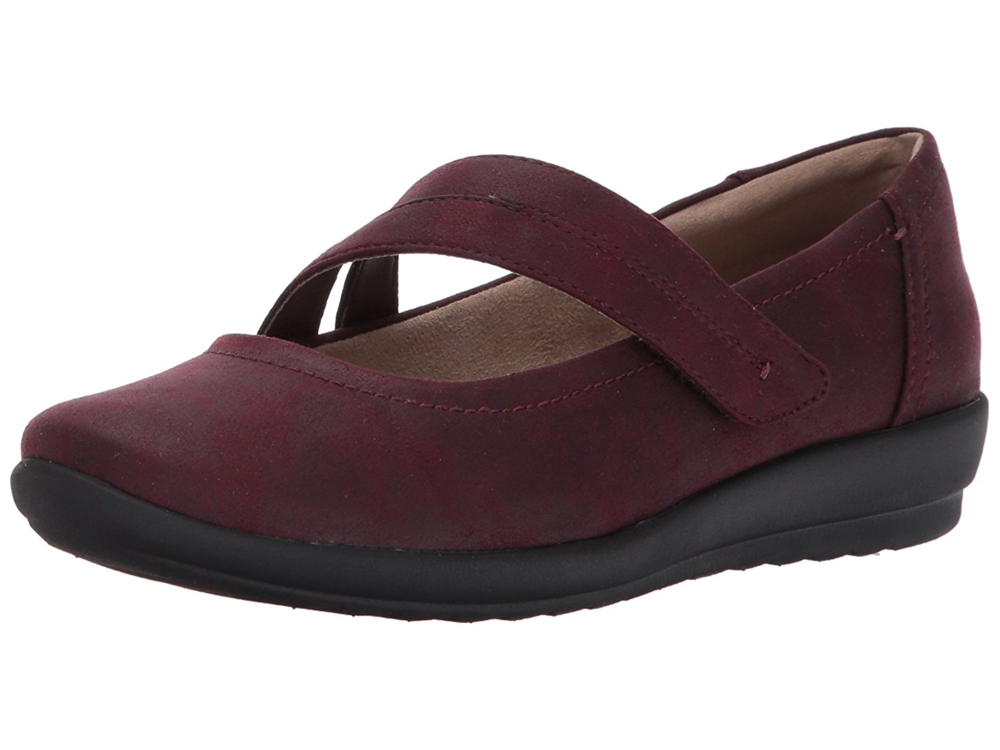 Easy Spirit Womens Aranza Closed Toe Mary Jane Flats