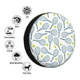 thumbnail image 4 of Pofeuu Tennis Rackets And Balls Print Spare Tire Wheel Cover for Car Truck SUV Camper Universal Fit Spare Tire Cover RV Spare Tire Covers-15 inch, 4 of 6