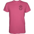 thumbnail image 2 of Combat Iron Pray For Peace. Prepare For War. Men's T-Shirt S / Pink, 2 of 4