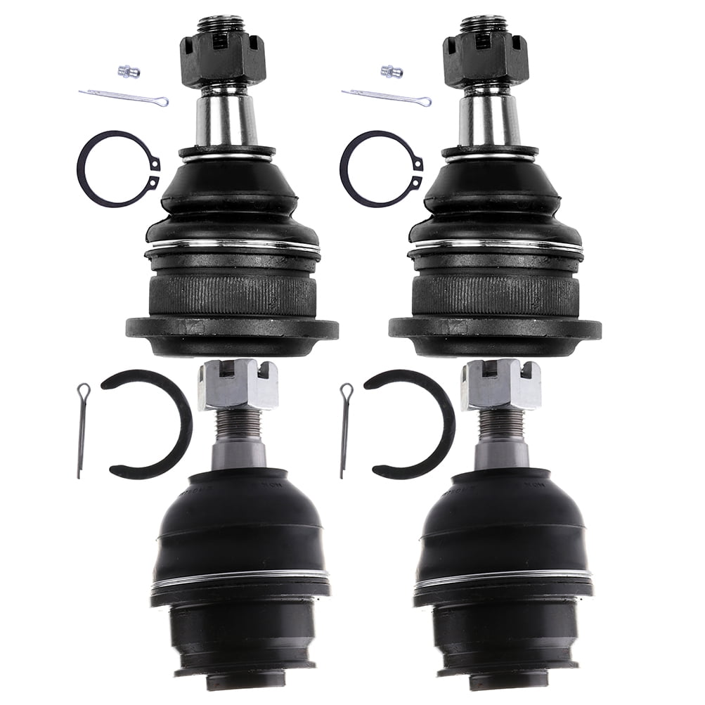 SCITOO 4pcs Front Suspension Kit Ball Joints Upper And Lower Kit 2003