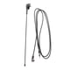 thumbnail image 5 of Antena de Radio de Coche Antena de Radio de Coche Reemplazo de Antena de mástil FM Am de Goma para 205 206 306 307 309 406 806, 5 of 14