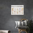 thumbnail image 3 of Kitchen Wall Art Farmhouse Kitchen Wall Decor Rustic Kitchen Pictures Canvas Print Painting Modern Home Framed Artwork For Dining Room 16"x12", 3 of 6