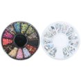 thumbnail image 1 of Ofertas únicas, 2 uds., diamantes de imitación AB para uñas, diamantes de imitación para dijes de uñas, diamantes de imitación multicolores para uñas, accesorios DIY, 1 of 8