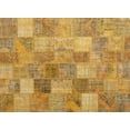 thumbnail image 1 of Ahgly Company Indoor Rectangle Contemporary Sedona Brown Patchwork Area Rugs, 6' x 9', 1 of 6