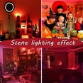 thumbnail image 5 of POINTERTECK LED Light Bulb  5 Watts (40W Equivalent) A15 Lamp E26 Medium Base  Dimmable  Bedroom Night Light Party Decoration; Red Light  4-Pack, 5 of 5