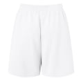 thumbnail image 5 of vigerkar Sweat Shorts for Women High Waisted Pull On Side Zip Casual Lounge Cotton Summer Athleisure Shorts with Pockets White, XXL, 5 of 6