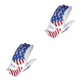 thumbnail image 1 of Decodeary Gants de Golf Doux Main Gauche Gant de Protection Antidérapant pour Sports Extérieurs No 24 2Set, 1 of 6