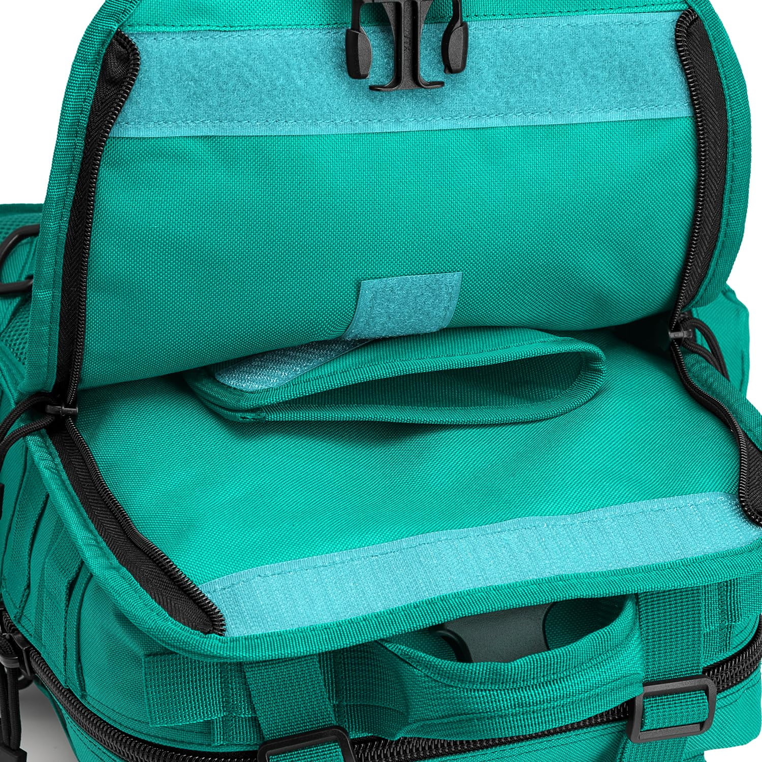 G4Free Outdoor Sling Bag Crossbody Backpack with Adjustable Holder, Durable Shoulder Daypack for Men