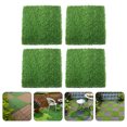 thumbnail image 4 of 4Pcs Artificial Grass Artificial Dog Grass Mat Artificial Grass Turf Artificial Turf Artificial Grass Rug, 4 of 7