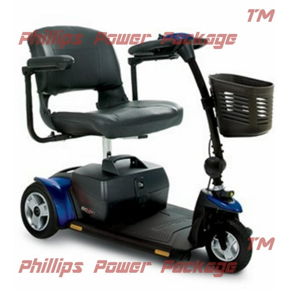 Go-Go Elite Traveller Plus 3-wheel-Blue-F