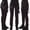 Black, variant on Black Women Gothic Cargo Pants Punk Goth Pants Vintage Baggy Denim Jeans Trousers Streetwear Slim Denim Pants M