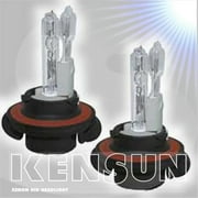 Kensun UN-K-55W Bulbs-H13 LH-10K HID Xenon Lo-Hi Halogen 10000K 55W AC Bulbs- Light Blue
