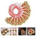 thumbnail image 2 of Shisuyan 10 Ensembles Pendentifs Fengshui Style Chinois Décorations Nouvel An, 2 of 7