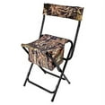 thumbnail image 2 of AMERISTEP Hunting Foldable Design Portable Lightweight High-Back Blind Chair with Backrest, Mossy Oak Break-up Country, 2 of 2