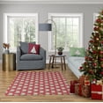thumbnail image 2 of Simply Daisy 26" x 26" Garland Tree Decorative Throw Pillow, 2 of 2