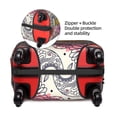 thumbnail image 4 of Kll Skull And Flowers Luggage Cover Suitcase Cover Suitcase Protector-Large, 4 of 8