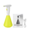 thumbnail image 2 of Aspersor Eléctrico Portátil con Batería Recargable de 2000mAh, Ideal para Riego en Jardinería, Limpieza y Agricultura, Capacidad de 1300ML, Carga USB, Color Amarillo., 2 of 7