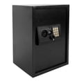 thumbnail image 3 of Digital Steel Safe Black Box W/Silver Gray Keypad Large Security Home Office ,Your Exclusive Wealth Manager, 3 of 6