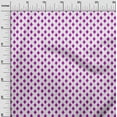 thumbnail image 3 of oneOone Rayon Purple Fabric Poker Card Sewing Fabric By The Yard Printed Diy Clothing Sewing Supplies 56 Inch Wide, 3 of 4