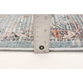 thumbnail image 6 of eCarpetGallery Traditional Living Room Area Rug, 6'7" x 9'10", Blue, Bahama Heriz, 6 of 9