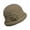 Khaki, variant on Warm Fleece Winter Knitted Hat for Elderly Breathable Comfortable Mom Cap New Year Hat Middle-Aged And Elderly Women Winter Wear
