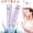 Purple, variant on Electric Intimate Hair Trimmer for Women, Double Sided Electric Trimmer Waterproof, Shaver and Razor Rechargeable 2-in-1 Body and Facial Epilator