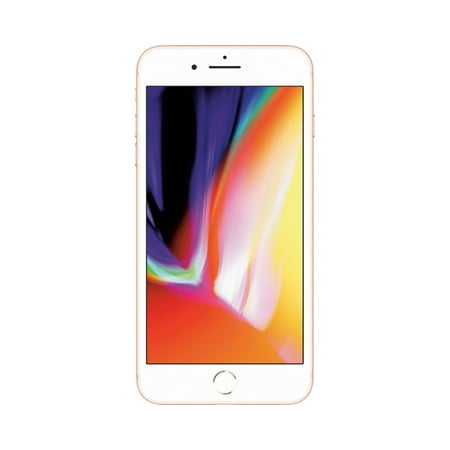 Restored Apple iPhone 8, 256 GB, Gold - Fully Unlocked - GSM and CDMA compatible (Refurbished)