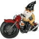 thumbnail image 1 of Estatua de motocicleta NQ Resina a todo color 14*6*12cm, 1 of 4