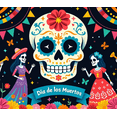 thumbnail image 4 of Colorful Design Day of the Dead Festive Banner Skull Decoration Mexican Festival for Celebrations Cultural Events Parties, 4 of 8