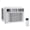 Without WiFi, variant on 10,000 BTU Window Air Conditioner, Window AC Unit with Remote Control & Reusable Filter, Cools Rooms Up to 450 Sq.Ft, Without WIFI