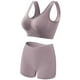 thumbnail image 3 of Conjunto de lencería floral de encaje para mujer - Dos piezas: sujetador y braguitas - Diseño sexy de poliéster - Ropa de dormir para la noche de bodas - Tallas S-XXXXXL, 3 of 5