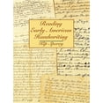 thumbnail image 1 of Pre-Owned Reading Early American Handwriting (Paperback) 080630846X 9780806308463, 1 of 1