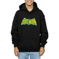thumbnail image 3 of DC Comics Boys Batman Chandail à Capuchon à Logo Rétro, 3 of 5