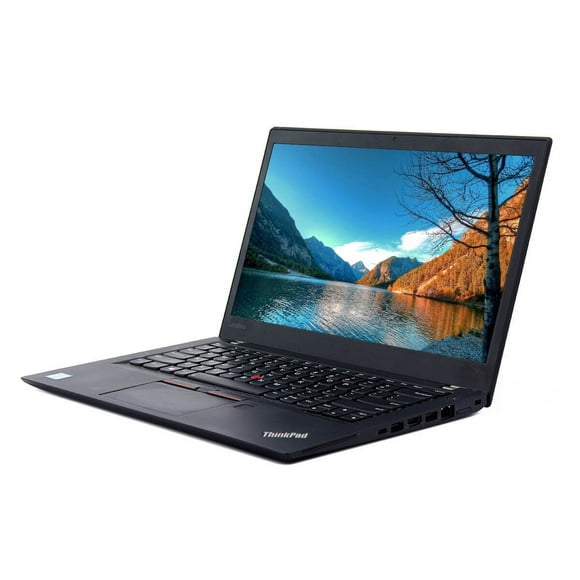 Refur Lenovo ThinkPad T470s 14 Pouces Écran FHD Intel Core i5-6300U 8 Go RAM 256 Go M.2 SSD Win 11 Pro WebCam HDMI avec Câble Ethernet Gratuit LIXSUNTEK