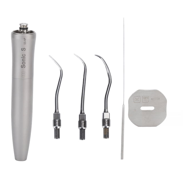 Removedor De Cálculo Dental Eléctrico, Descalcificador Dental Para Tratar La Distorsión, Eliminar Con Precisión Los Accesorios Para Uso Doméstico ANGGREK Electronic Dental Descaler