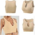 thumbnail image 3 of High Elastic Fitness Sports Bra Yoga Gymnastics Workout Women's Sportswear, 3 of 5