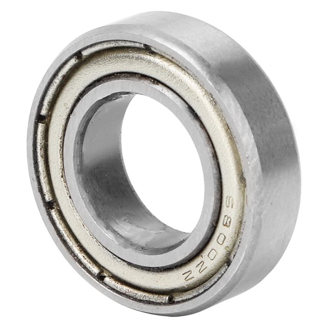 Rodamiento de bolas de una hilera, 10 piezas Rodamiento rígido de bolas de acero Rodamiento de bolas Rendimiento inigualable Jadeshay A