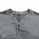 thumbnail image 5 of pstuiky camisas de hombre de manga larga, Suéter informal de moda para hombre, color liso, manga larga y cuello redondo. top de hombre l, 5 of 6