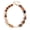 Brown, variant on Bohemian Style Chunky Beaded Strand Necklace Handmade Fashion Acrylic Collar Jewelry for Women Gifts