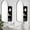 2PCS Type 2, variant on VERDALAY 1PACK Home Bathroom Medicine Cabinet with Mirror, Round Bathroom Wall Cabinet with 3 Shelves, 20.5*20.5 Inch Circular Storage Cabinet with Vanity Mirror