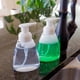 thumbnail image 5 of 5 Pack Clear Plastic Oval Foaming Soap Dispenser, Refillable Plastic Pump Bottles with Travel Lock for Hand Sanitizer, 5 of 5