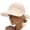 Beige, variant on Women's Visors 2 In 1 Women’s Sun Visor Sun Hat Zipper off Ponytail Friendly Lightweight Summer Utility Hat