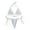 /c32White146, variant on Womens Bikini Sets 2 Piece Bathing Suit O Ring Front Top And Thong Bottom Halter Neck Cheeky Swimwear Solid Color Elegant Triangle Summer Pool Stylish Party Beachwear,Green,L
