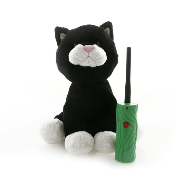 R&R Games Soft Child Stuffed Animals & Plush Toys, PP Cotton Black, 9.50 x 8.00 x 6.25 Inches, 1 lb