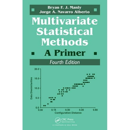 UPC: 9781498728966 | Multivariate Statistical Methods: A Primer  Fourth Edition (Paperback)