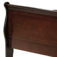 thumbnail image 5 of Glory Furniture Louis Phillipe Twin Bed in Cappuccino Color, 5 of 7