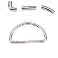 thumbnail image 2 of GUOOL 20x D Buckles Supplies Multifunctional Hardware for Backpack Bags Purse 3.8 cm, 2 of 7